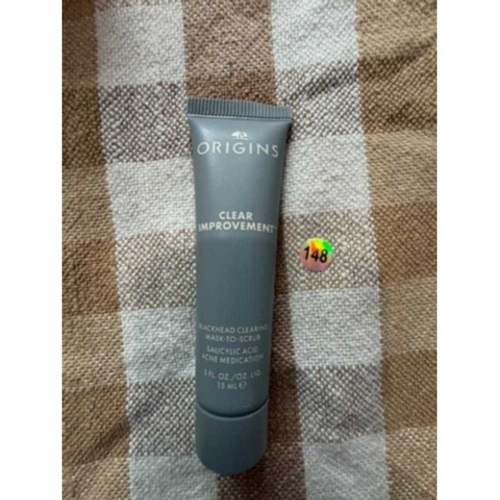 Origins Clear Improvement Blackhead Clearing Mask-to-Scrub Salicylic Acid 15ml